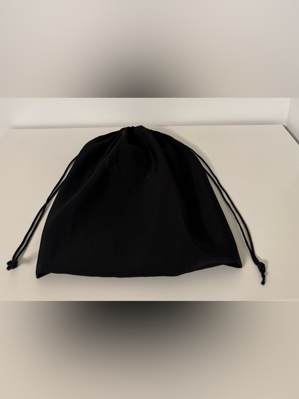 Authentic Vintage Loewe Madrid 1846 Drawstring Dust Bag - 15”x16”